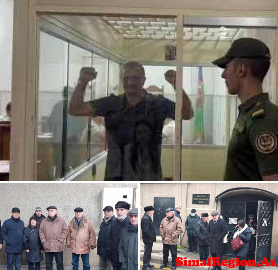 Tofiq Yaqublunun məhkəmə prosesində iştirak etdik.