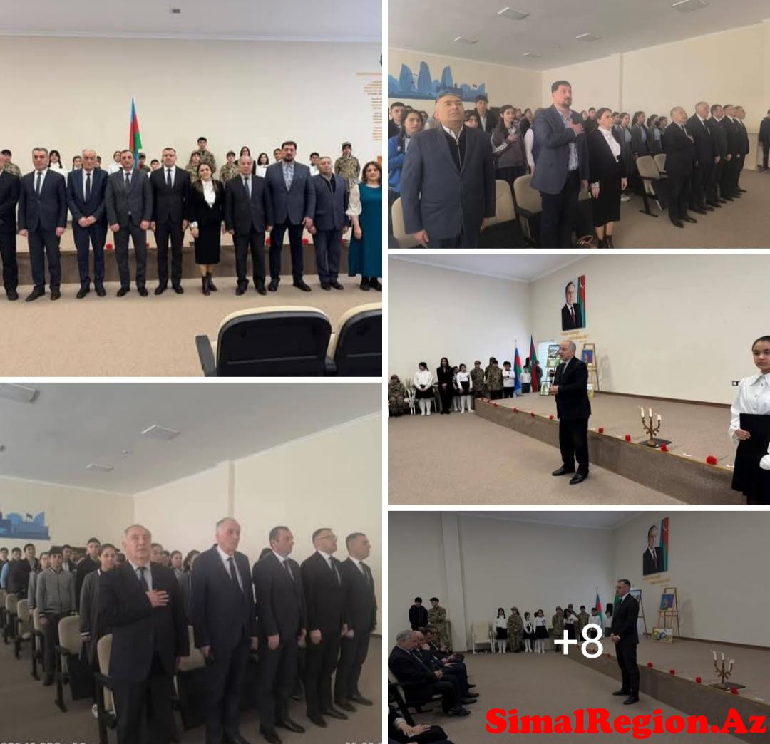 25 fevral 2025 ci il tarixində N.Behdiyev adına İsmayıllı şəhər 6 saylı tam orta məktəbdə, DŞRTİ İsmayıllı rayon Təhsil Sektorunun təşəbbüsü,İsmayıllı rayon Uşaq-Gənclər İnkişaf mərkəzinin təşkilatçısi Kifayət Xalıqovanın təşkilatçılığı ilə Xocalı faciəsinin 33-cü il dönümünə həsr olunmuş,,Bir kəndin uşaqları”adlı ədəbi -bədii kompozisiya təşkil olunmuşdur.