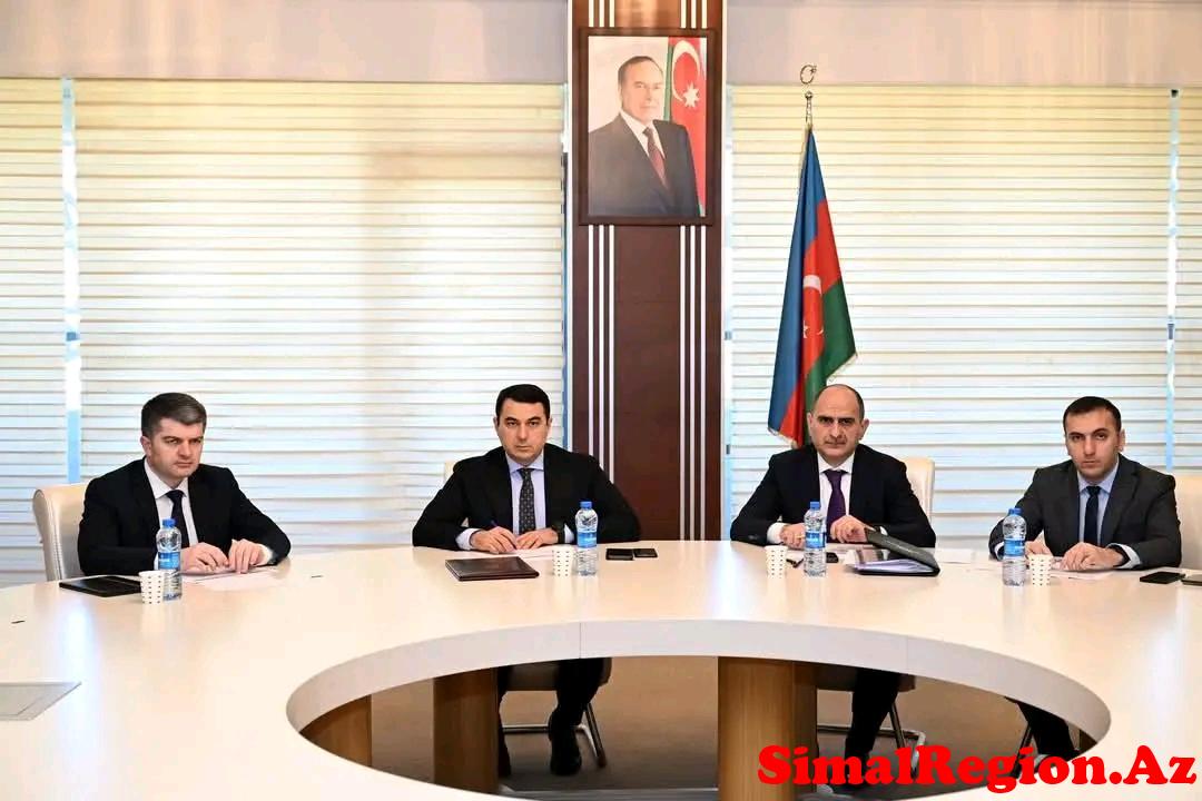 Mədəniyyət naziri Adil Kərimli Neftçala rayonunda vətəndaşları qəbul edib