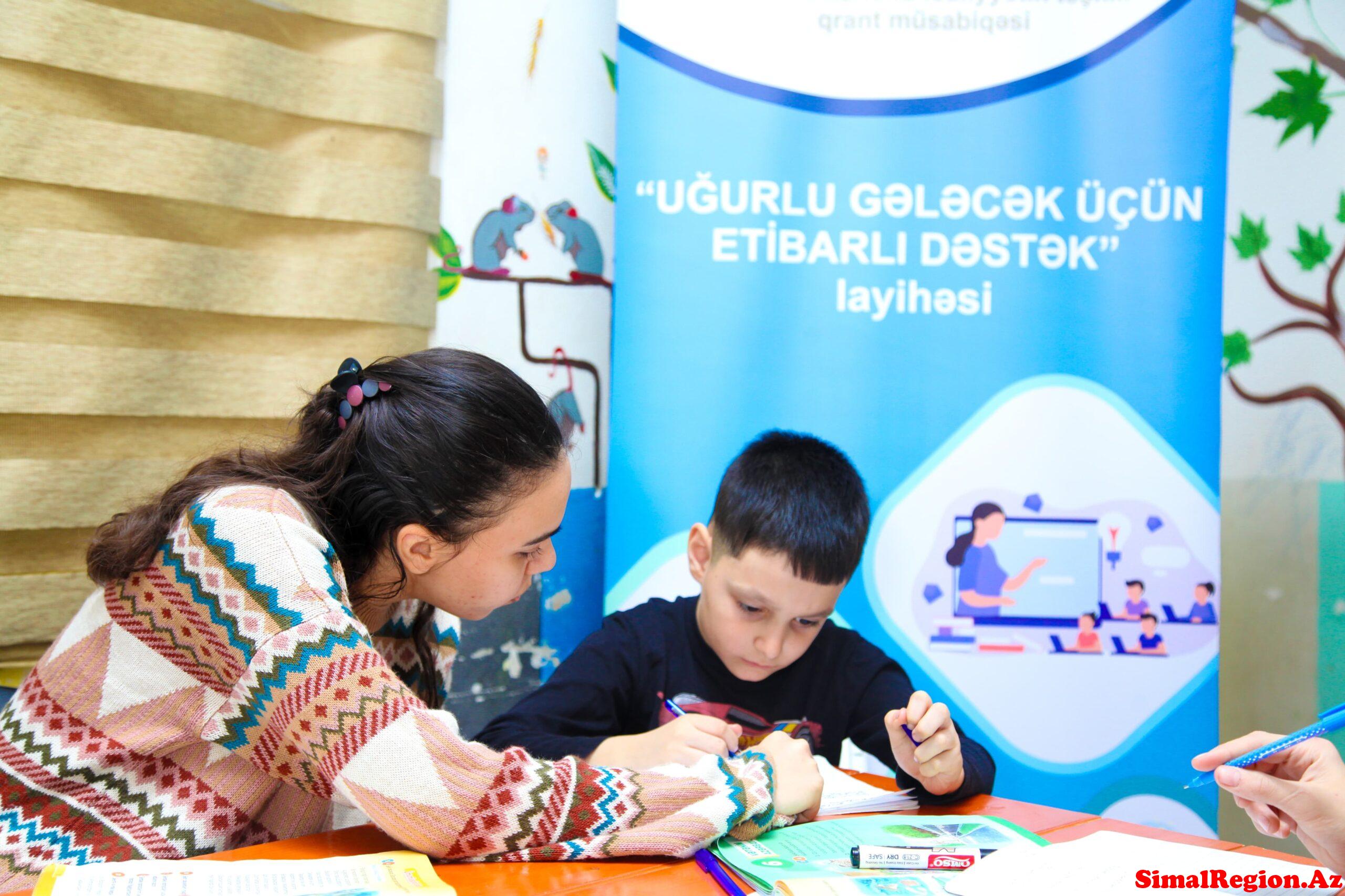 “UĞURLU GƏLƏCƏK ÜÇÜN ETİBARLI DƏSTƏK”LAYİHƏSİNİN İCRASINA BAŞLANILDI