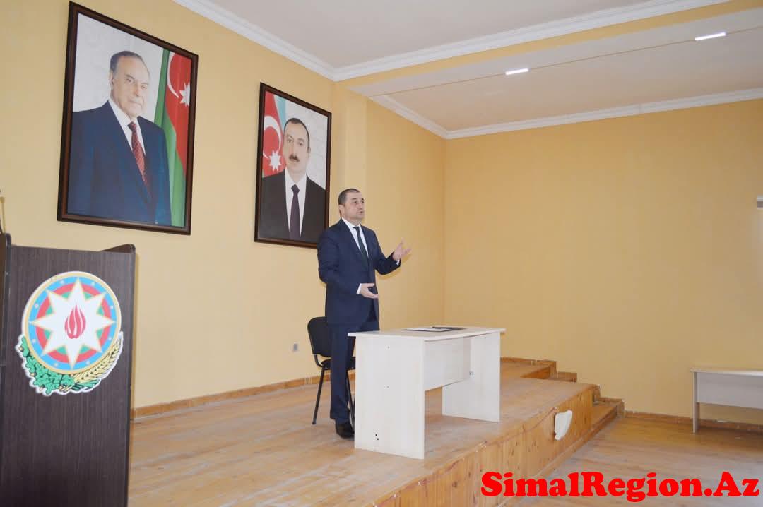 Astara rayon icra hakimiyyətinin başçısı səyyar qəbullar keçirir