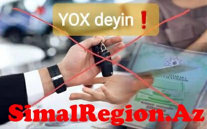 Diqqət! Etibarnamə ilə avtomobil almayın.Şok maarifləndirici məqalə