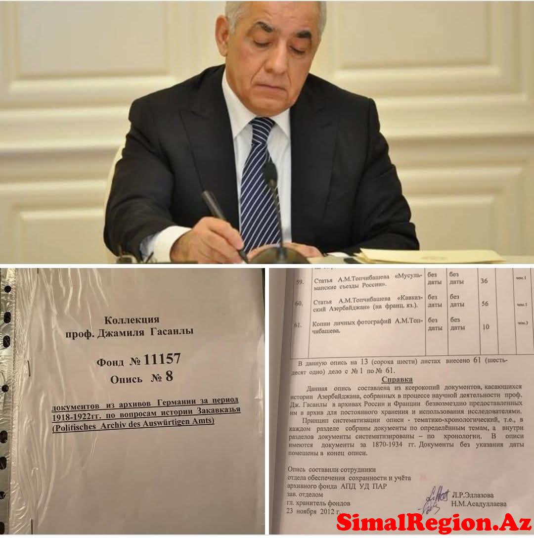Azərbaycanda Tarix Elmini Məhv Ediblər