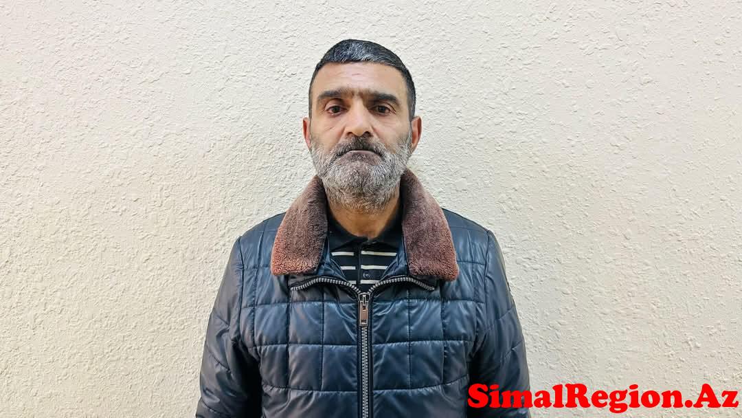 Şəki polisi uğurlu əməliyyat keçirib.Saxlanılan var