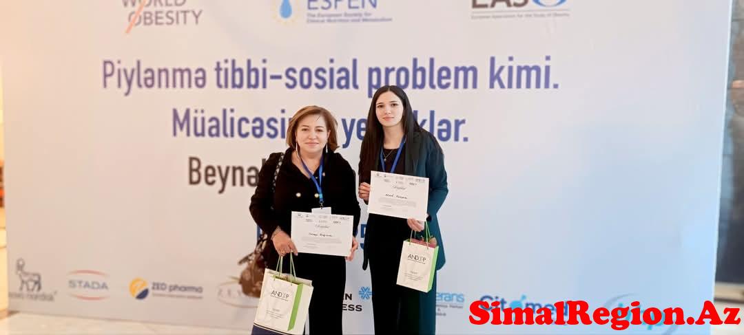 İsmayıllı həkimləri konfransda iştirak ediblər