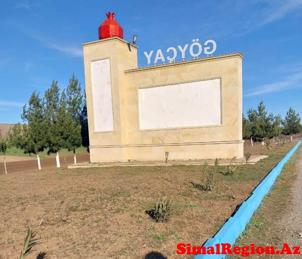 Göyçayda abadlıq işləri aparılır