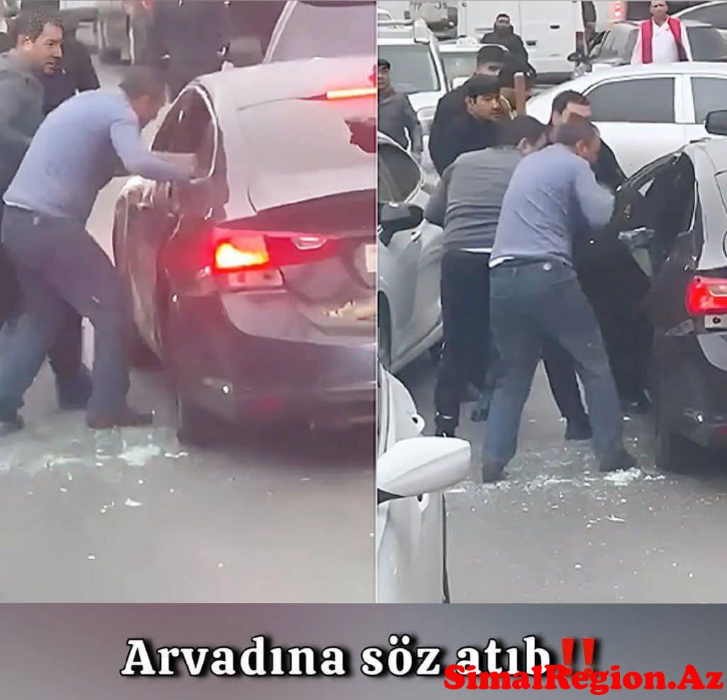 Həyat yoldaşına söz atdı və sonrası pis oldu