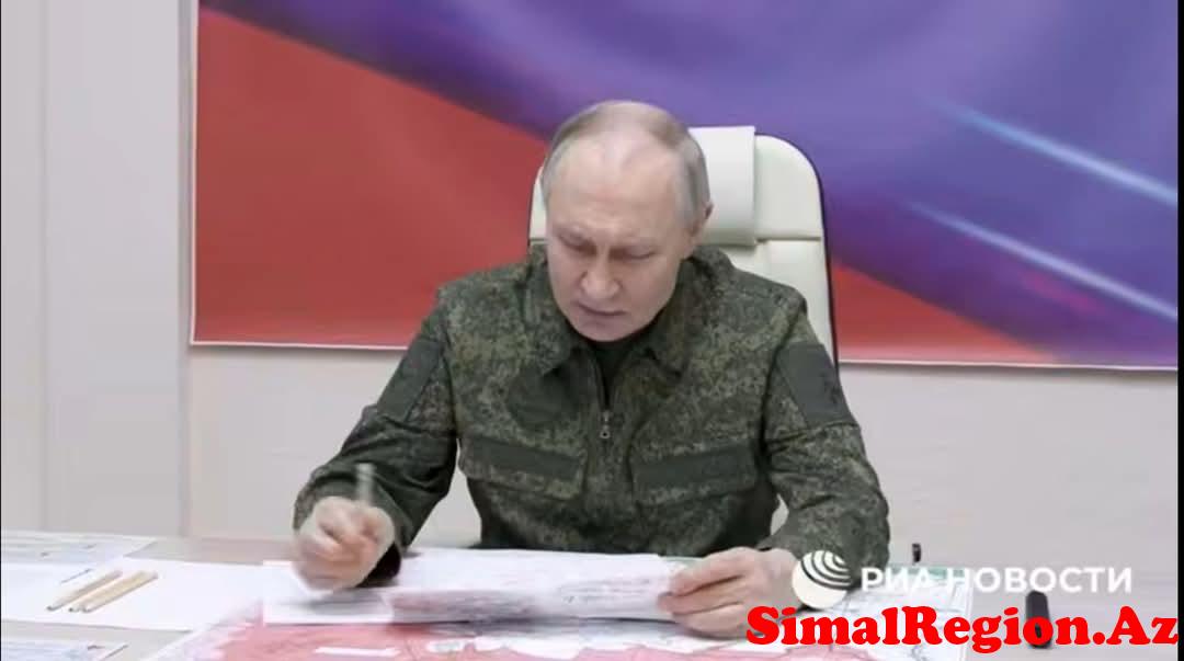 Putin öz aləmində güya ki,xof yaradır