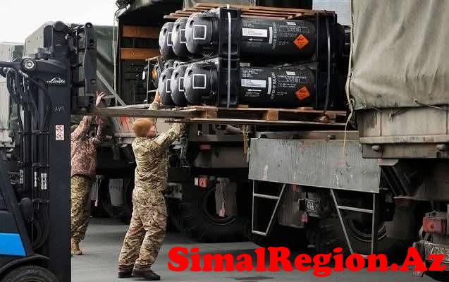 Amerika Ukraynaya silah verməyə başladı