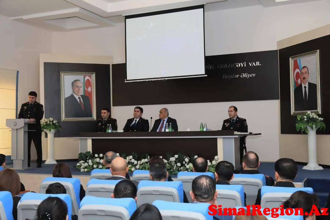 Daxili işlər nazirliyinin mətbuat xidmətinin məlumatı