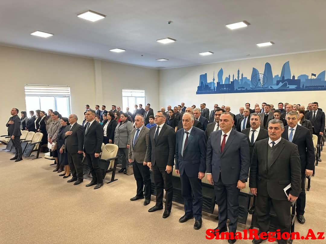İsmayıllıda möhtəşəm tədbir keçirilib