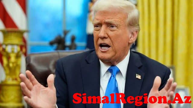 Tramp atəşkəsin olmasını arzuladığını bildirib