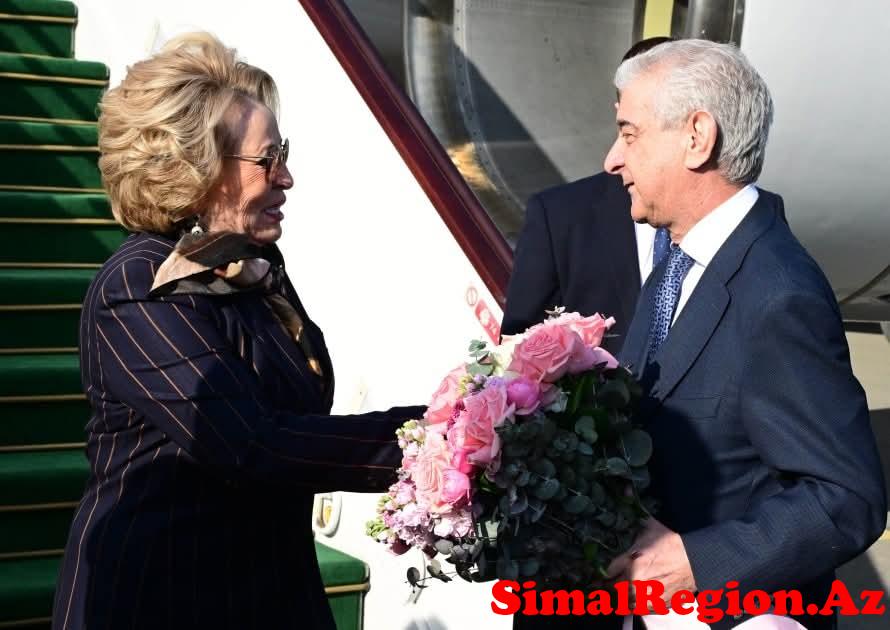 Rusiyadan ölkəmizə qonaqlar gəldi