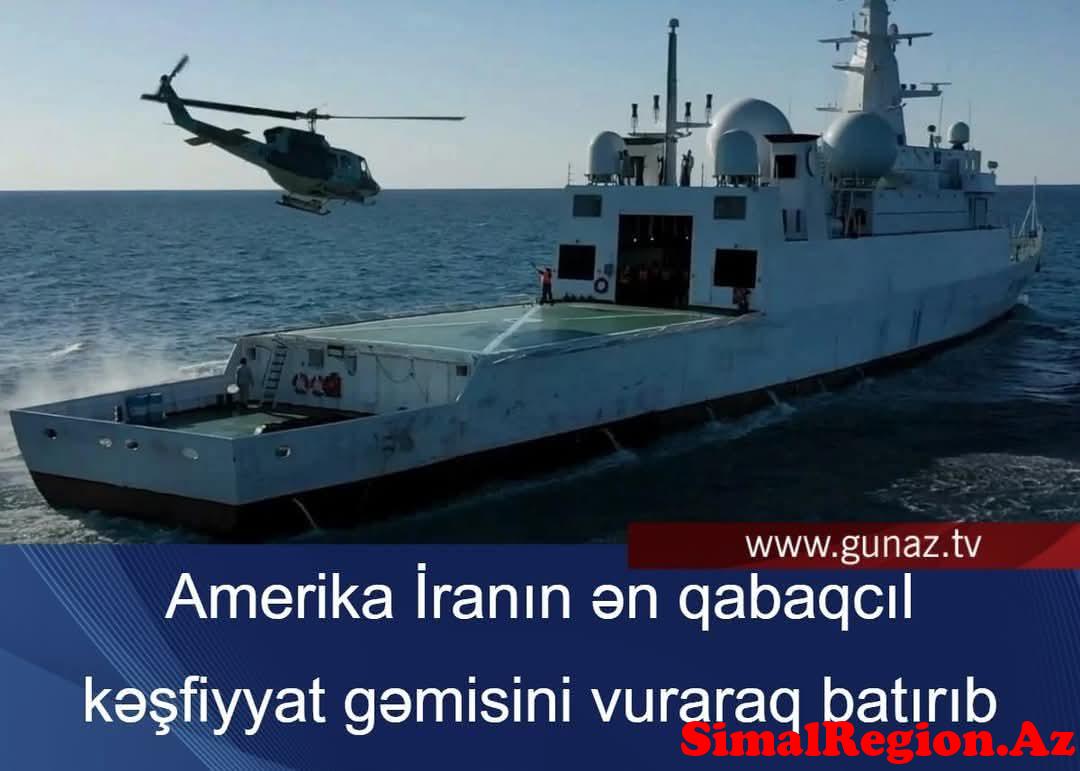 Amerika İranı mələtdi