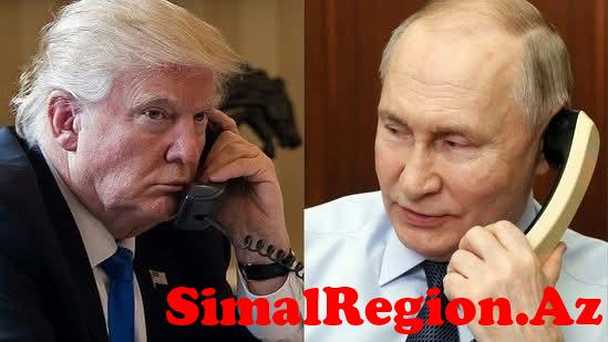 PUTİN TRAMP ARASINDA TELEFON DANIŞIĞI NƏDƏN BƏHS EDİB?