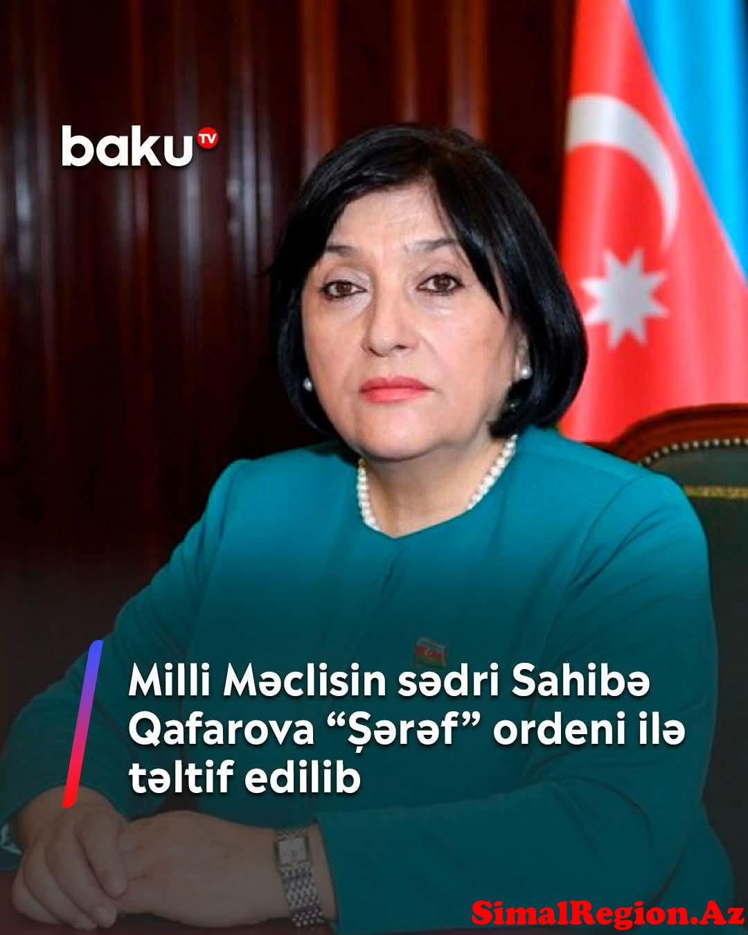 Prezident İlham Əliyev Milli Məclisin sədrinə şöhrət ordeni verdi