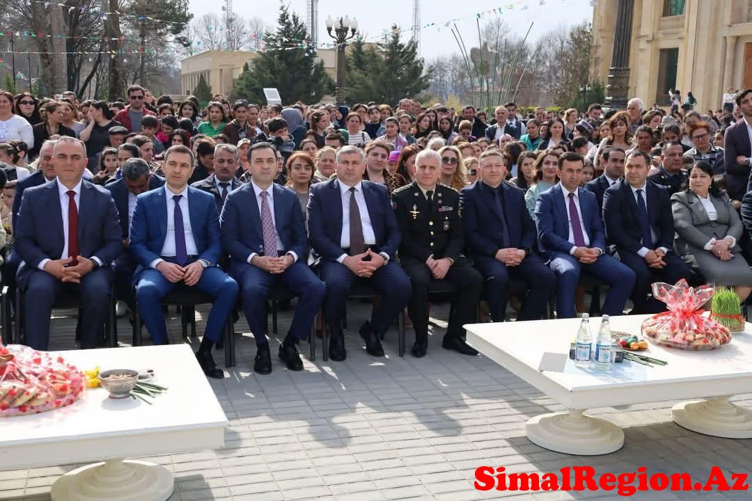 İsmayıllıda Novruz bayramı şənliyi yüksək əhval-ruhiyyə ilə keçirildi