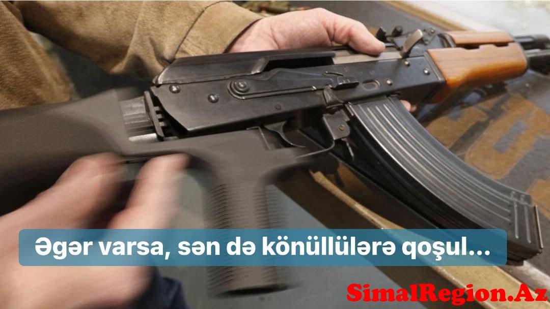 DİN ölkə vətəndaşlarını cinayətdən uzaq olmağa çagırır.Silah varsa könüllü təhvil ver.