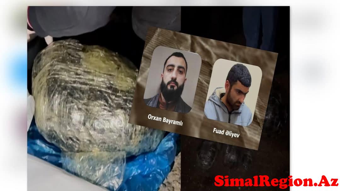 Polis Narkotik satanları həbs etdi
