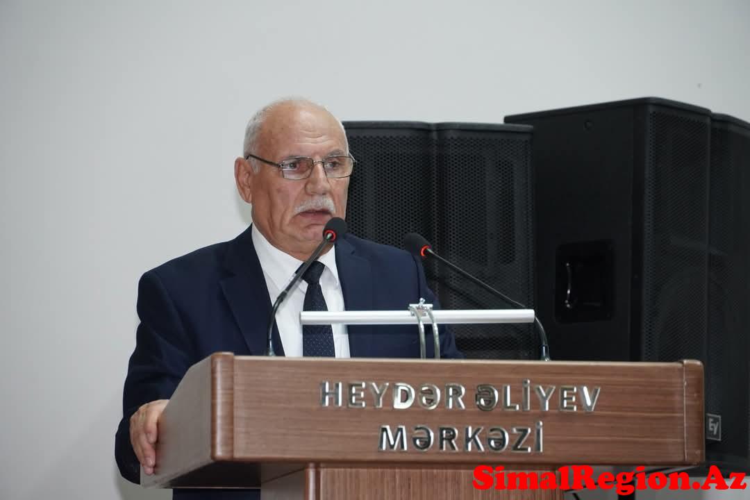Zaqataladan 12-ci Qlobal Bakı forumunda iştirak edən ziyalılar var