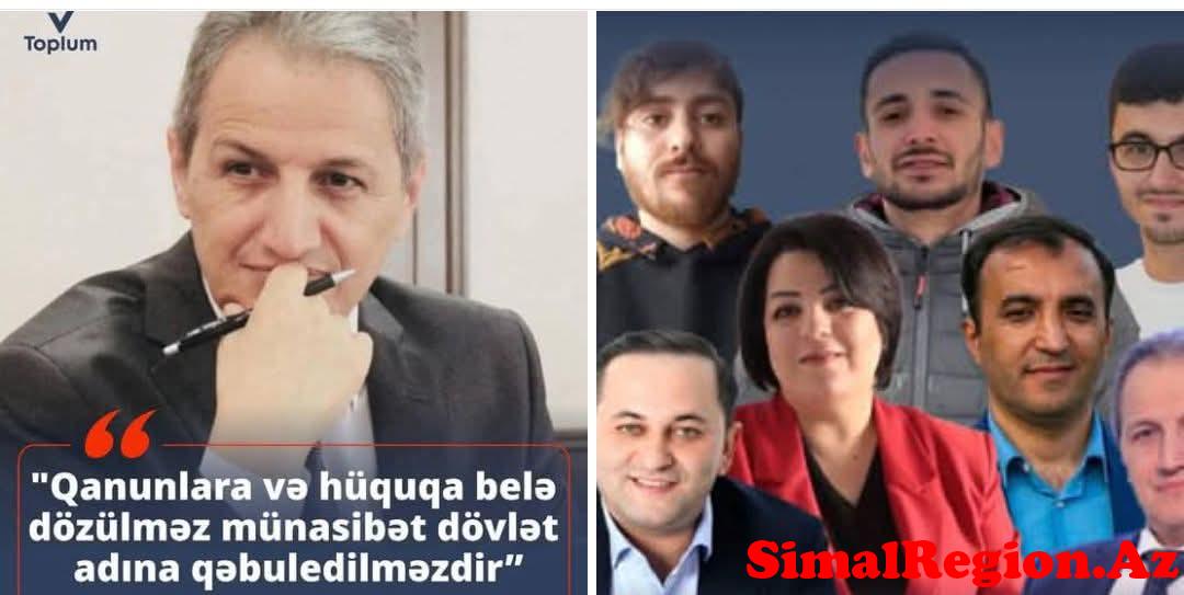 Cəmil Həsənlidən Toplum TV işi ilə bağlı açıqlama