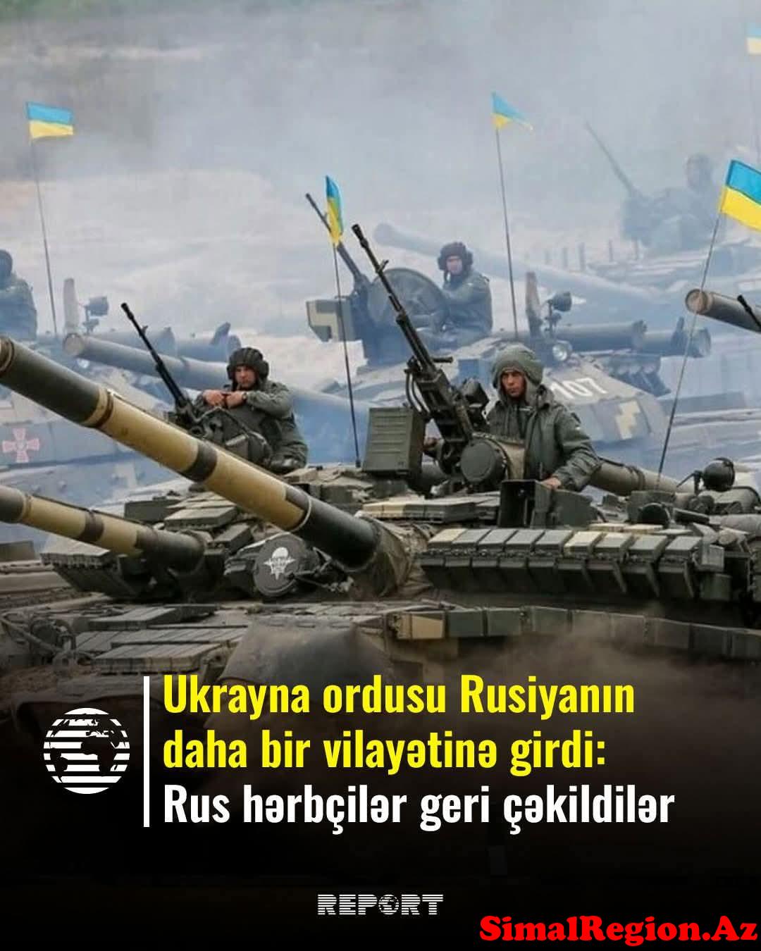 Slava Ukrayna. Ukrayna silahlı qüvvələrinin möhtəşəm uğuru