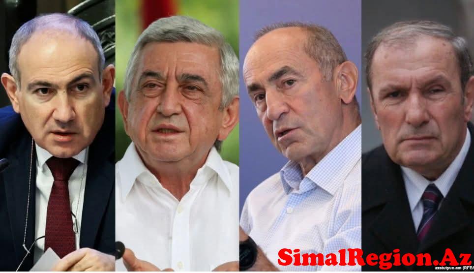 Paşinyan Sabiq prezidentləri hədələdi