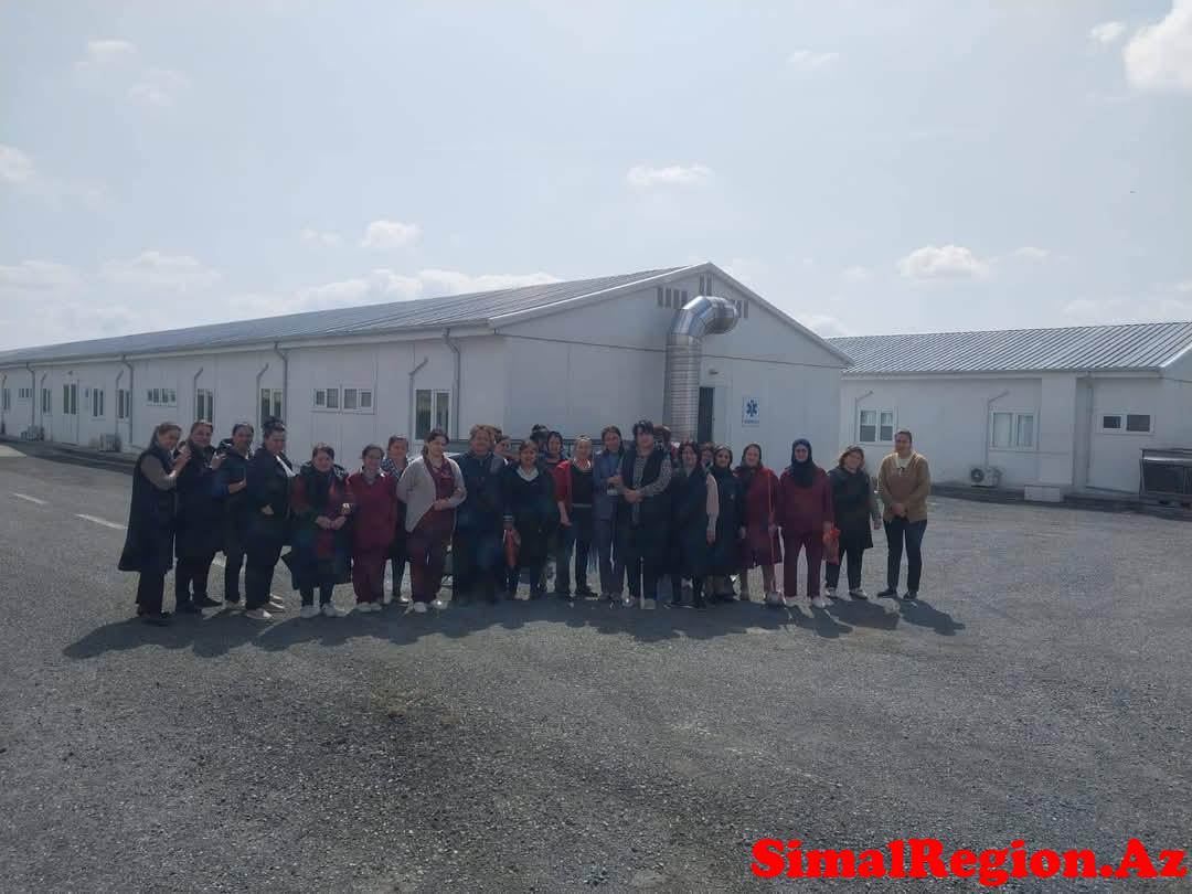 İsmayıllı xəstəxanasında təmizlik işləri aparılıb