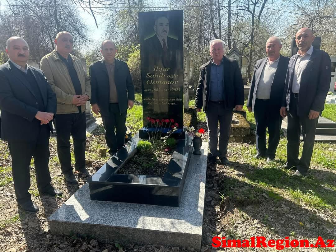 İsmayıllı rayon mərkəzi xəstəxanasının rəhbəri və bir qrup həkimi mərhum İlqar həkimi yad etdilər.”Təsirli və ibratamiz anlar”