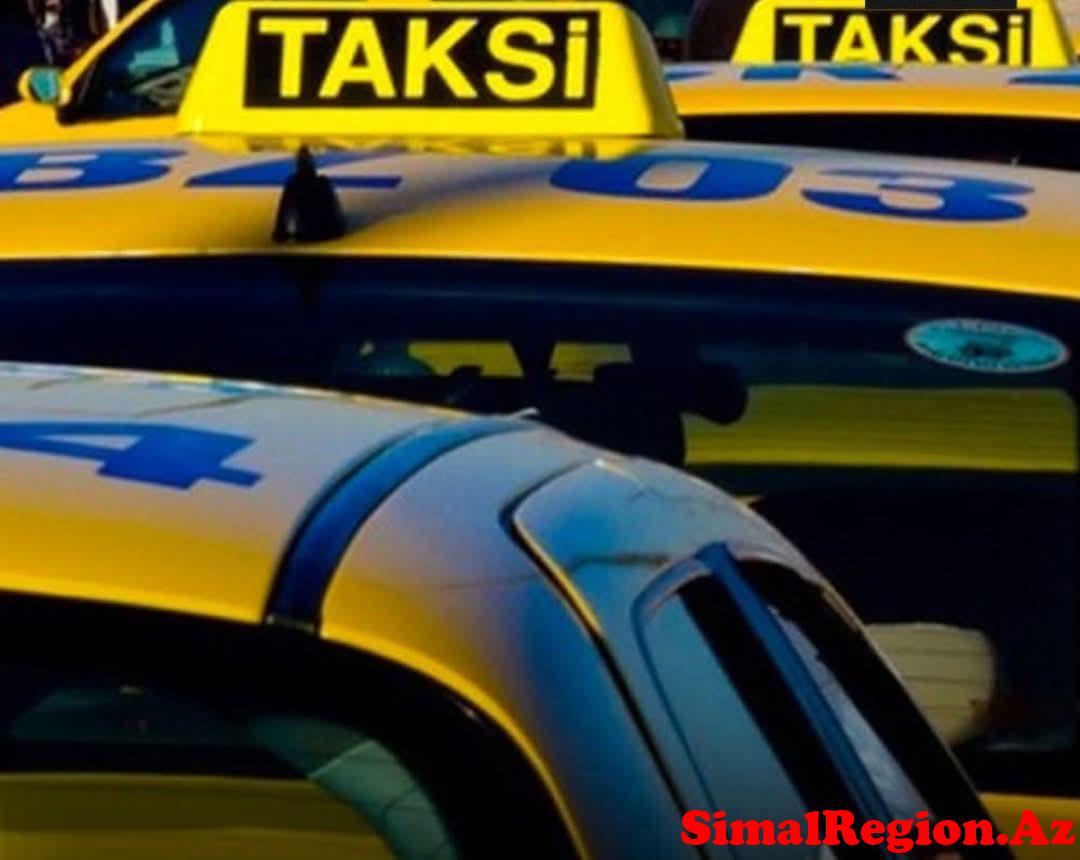Taksi sürücüləri etiraza hazırlaşır