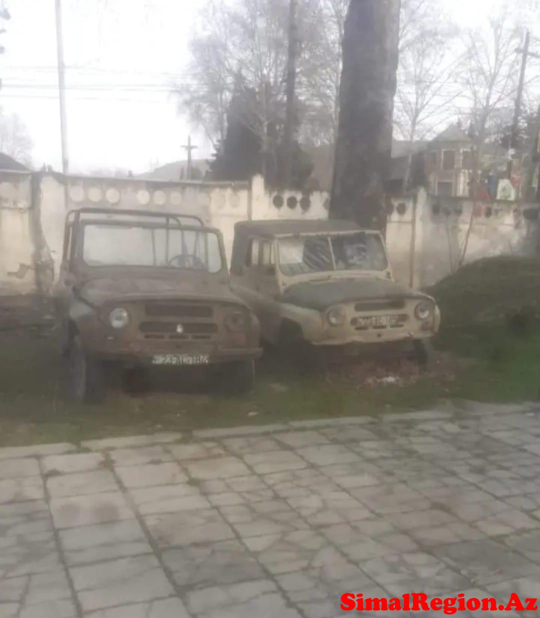 Göyçay xəstəxanasında böyük maxinasiyaların olduğu bildirilir.