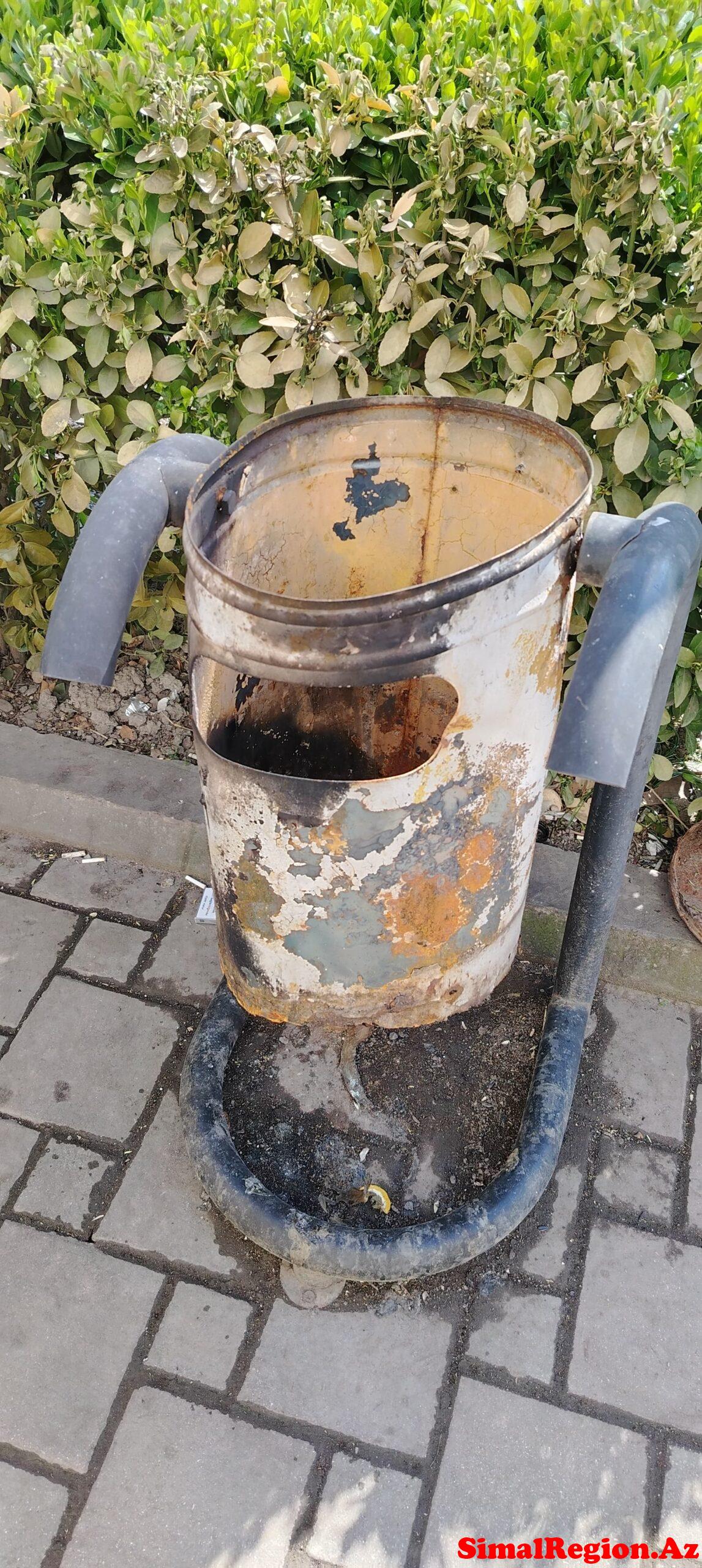 Vətəndaş iddia edir ki, bu vəziyyət Göyçaydadır