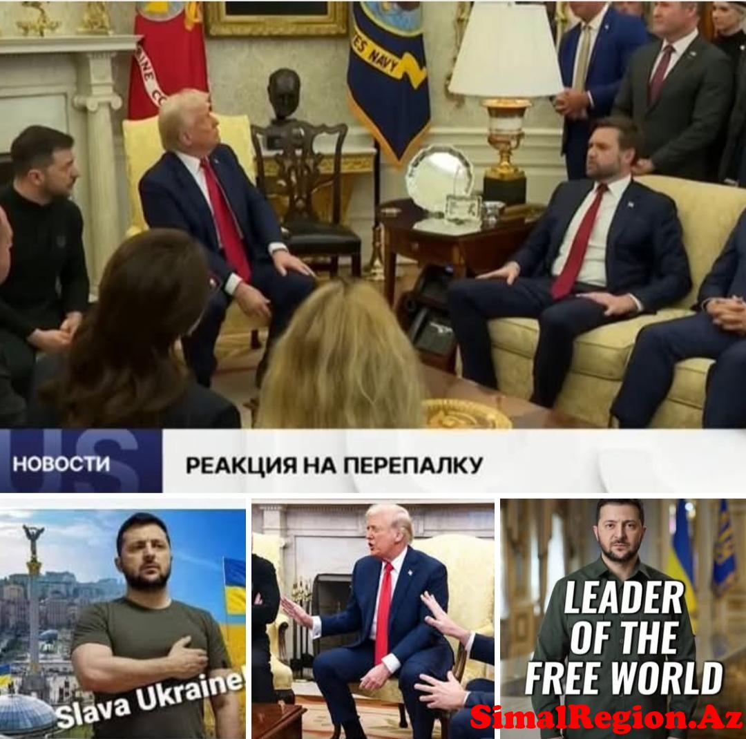 ABŞ prezidenti Donald Tramp bəyanat verdi