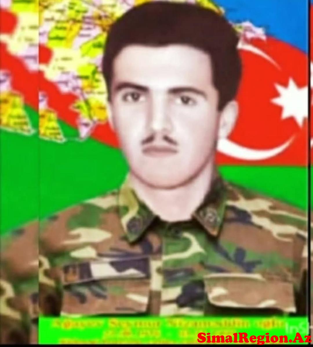 Şəhid Seymur Ağayev.Şəhidliyindən 26 il keçir
