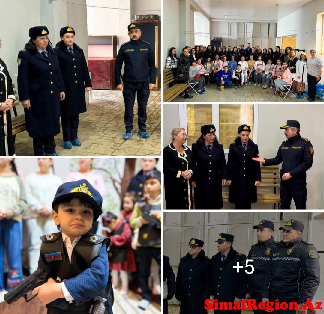 Polis möhtəşəm tədbir keçirdi