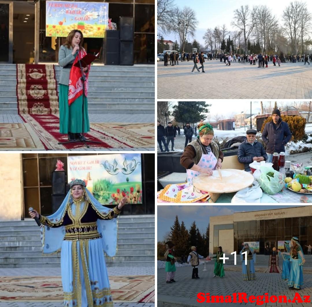 İsmayıllıda od çərşənbəsi qeyd olunub