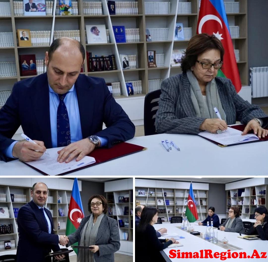 Yeni əməkdaşlıq memorandumu imzalanmışdır