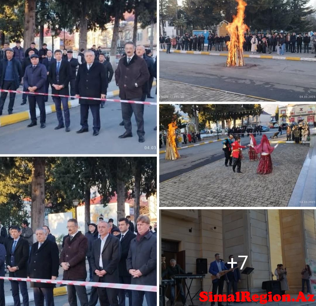 Zaqatalada od çərşənbəsi qeyd olunub