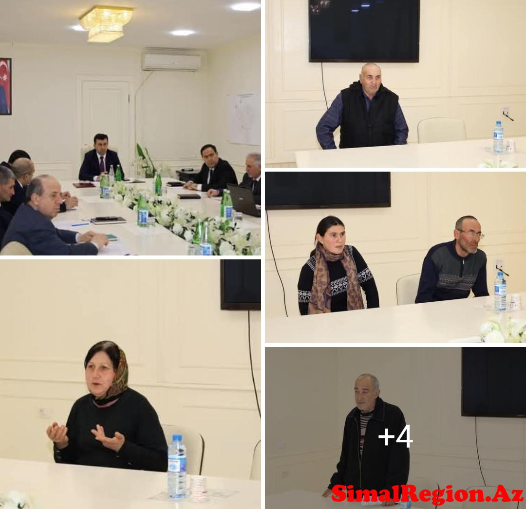 İsmayıllıda vətəndaşların müraciətlərinə baxılması prioritet qaydada həyata keçirilir
