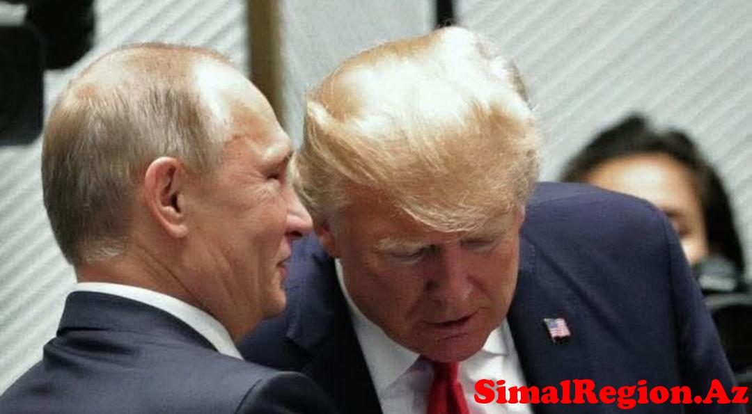 Tramp Putinə nə təklif edib?