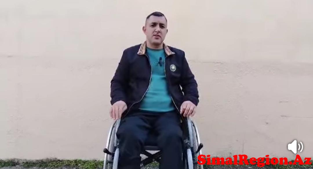 Göyçay sakini 1-ci qrup əlil xeyirxah insanlardan yardım istəyir