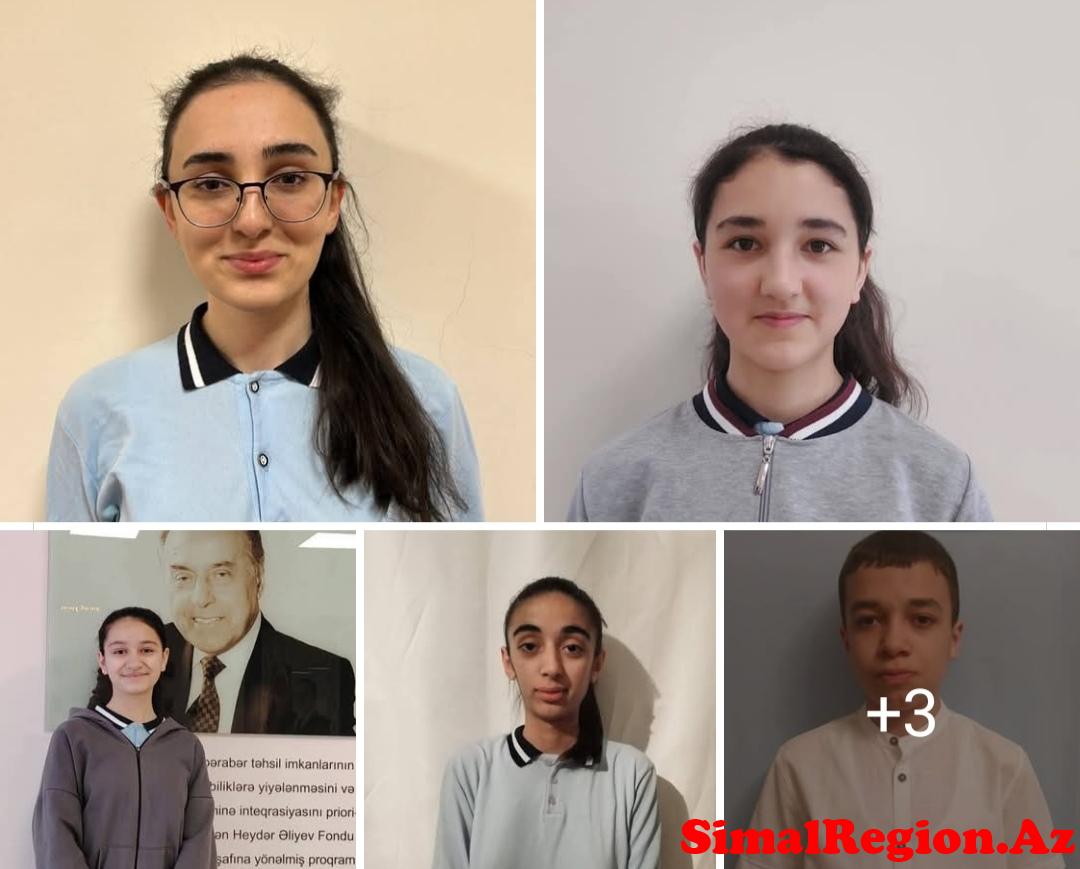 İsmayıllıda şagirdlərimizin uğurları hər kəsin sevincinə səbəb olub