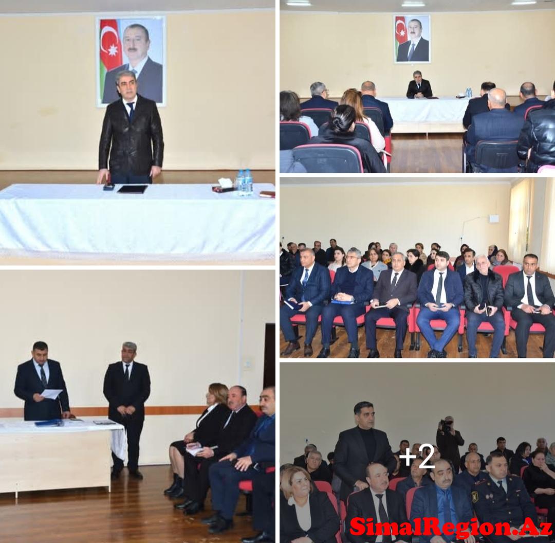 Göyçayın icra başçısı əhali ilə səyyar görüşlər keçirir