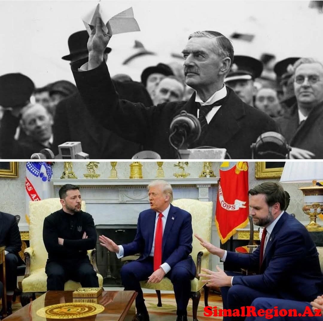 Trampın sən demə Nobel mükafatı istəyi də varmış! Yavaş boğazında qalar