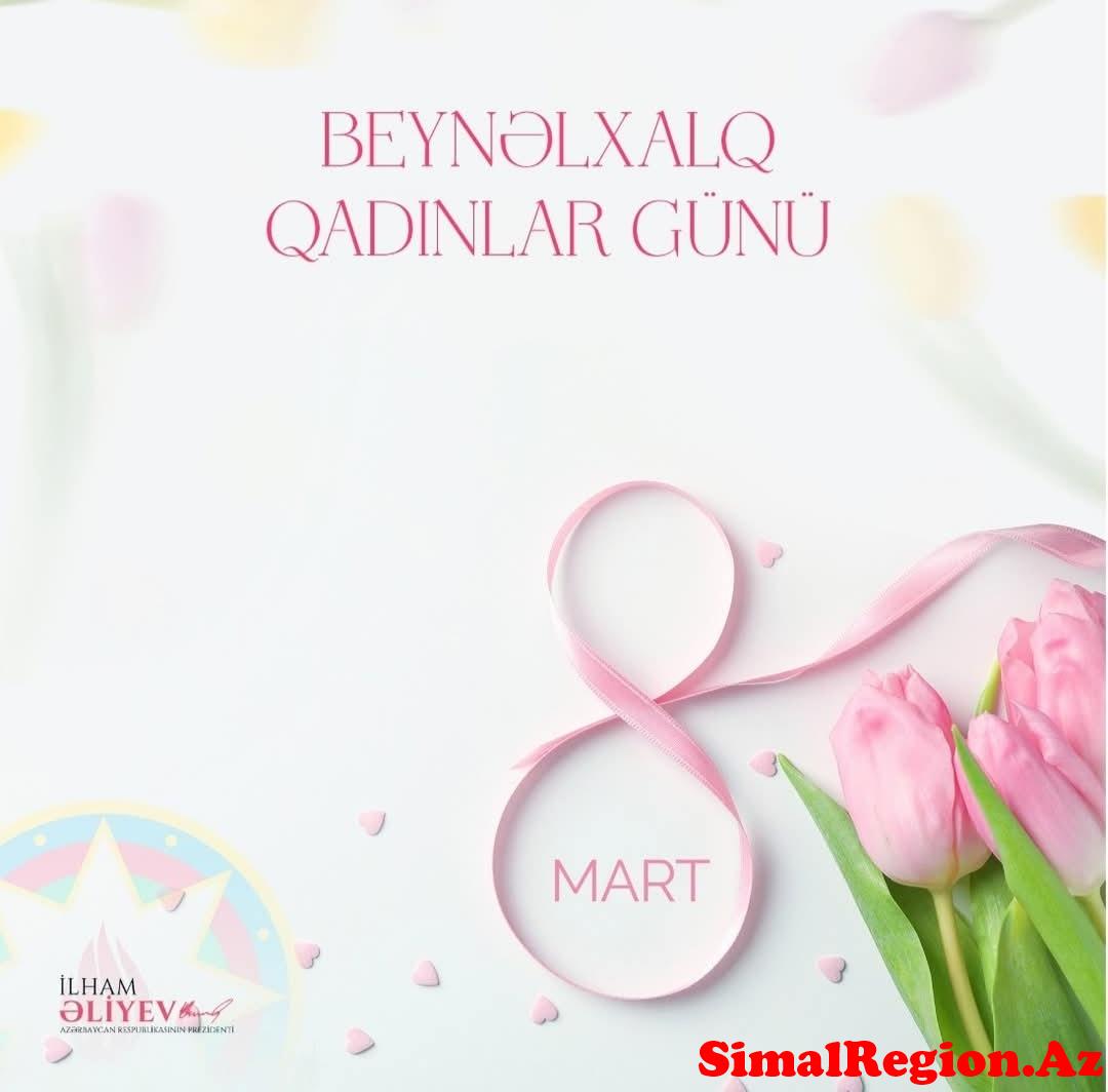Balakən rayon icra hakimiyyəti qadınları 8 mart münasibətilə təbrik edib