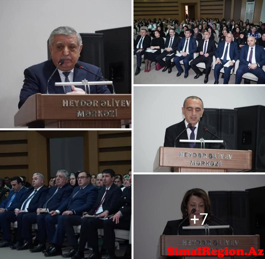 Zaqatalada 8- mart beynəlxalq qadınlar günü münasibətilə möhtəşəm tədbir keçirilib