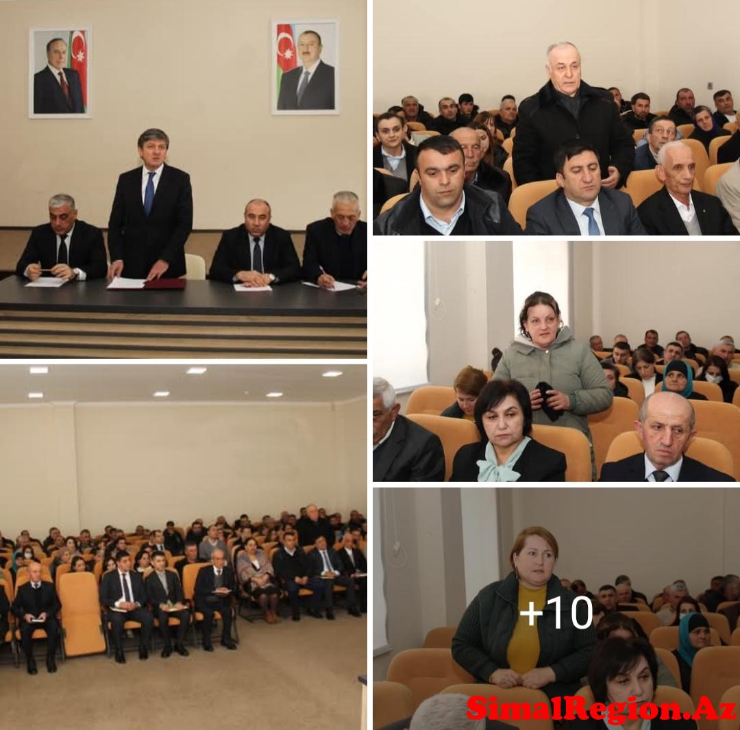Qəbələdə icra hakimiyyəti başçısının səyyar qəbulları davam edir