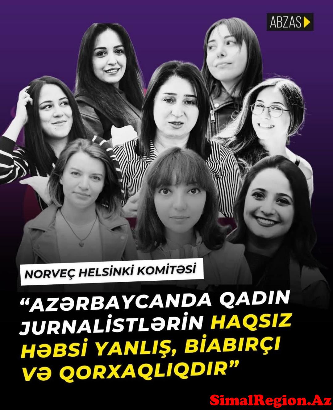 Norveç Helsinki komitəsi 8- mart beynəlxalq qadınlar günü münasibətilə bəyanat yayıb