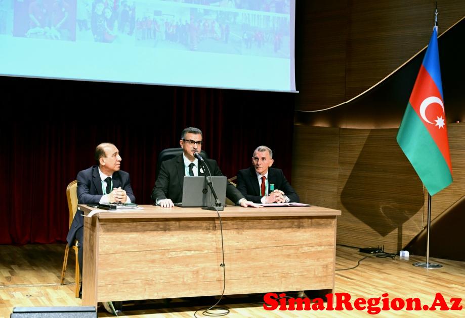 Azərbaycan Qızıl Aypara Cəmiyyətinin XXVII Baş Məclisi keçirilib