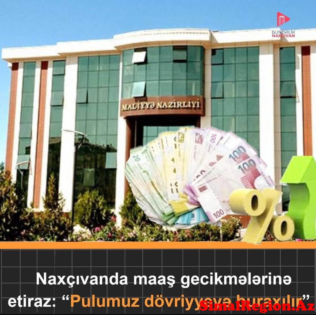 Naxçıvanda dözülməz vəziyyət hökm sürür.İnsanların əməkhaqlarının verilmədiyi bildirilir.